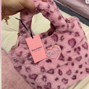 Juicy  couture juicy warm-up mini tote